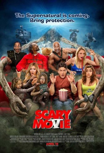 Amazon.com: Scary Movie 5 Poster (27 x 40-69cm x 102cm) (2012